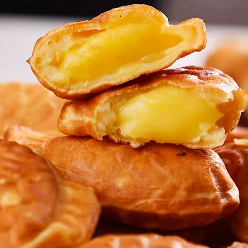 韓式鲷魚燒鲫魚餅稠魚豆沙餡奶油夾心蛋糕小魚餅兒童零食網紅街頭小吃台灣同城配送