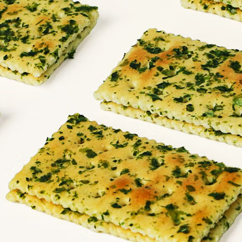 海苔蘇打餅幹無添加蔗糖鹹味餅幹孕婦零食代餐點心年貨小吃獨立小包裝 台灣同城配送