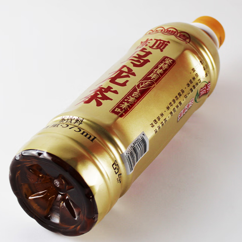 德記開喜凍頂烏龍茶飲料575ml/24瓶低糖無糖茶可選飲品 無糖575ml台灣同城配送