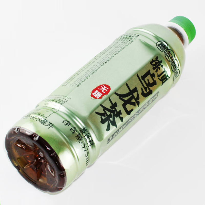 德記開喜凍頂烏龍茶飲料575ml/24瓶低糖無糖茶可選飲品 無糖575ml台灣同城配送