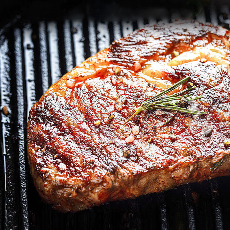 熟成牛排21天幹式熟成澳洲安格斯谷飼原切M3眼肉牛排去殼現貨 台灣同城配送