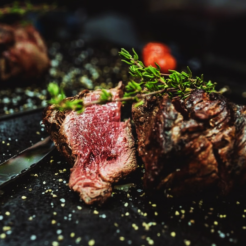 熟成牛排21天幹式熟成澳洲安格斯谷飼原切M3眼肉牛排去殼現貨 台灣同城配送